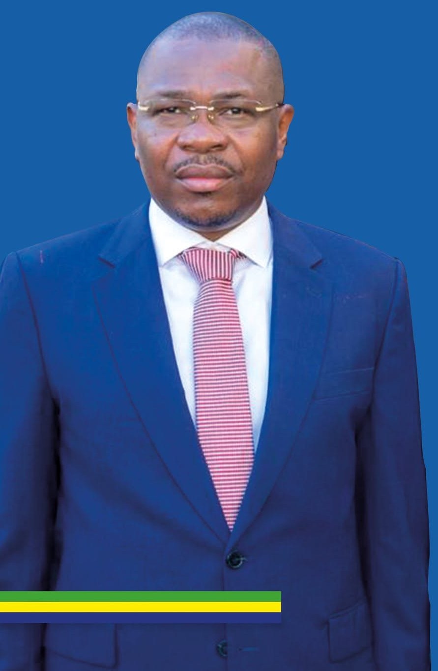 Portrait officiel de Tita Michel EDOU NGOMO, Directeur Général du Patrimoine de l'État