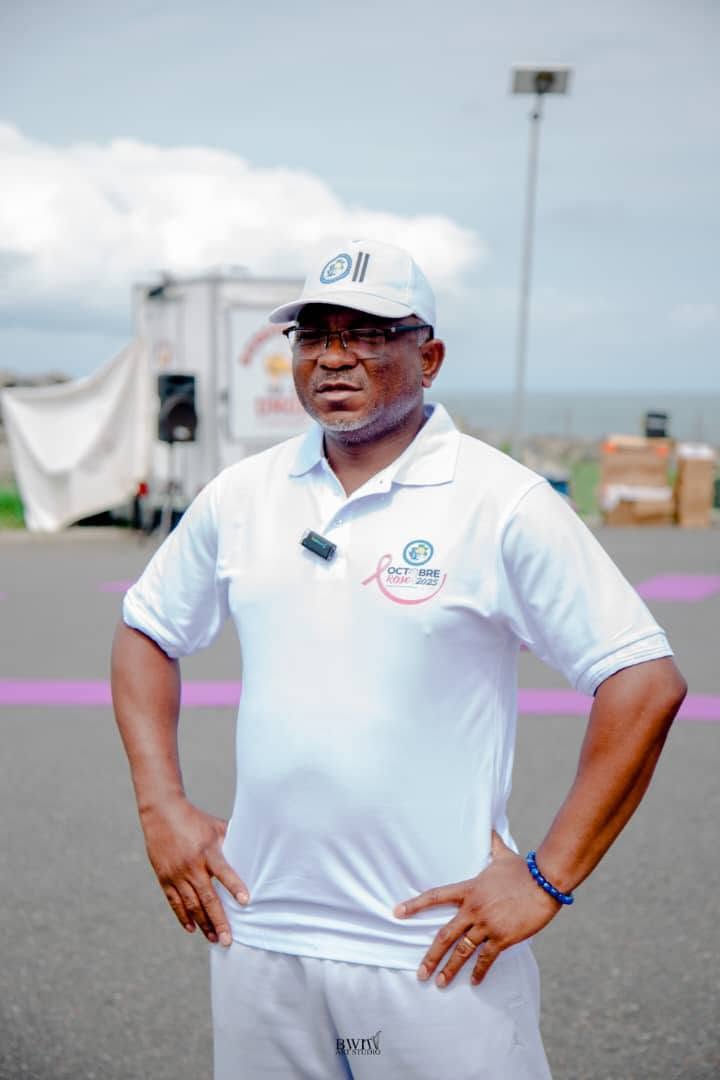 Portrait officiel de Rodrigue OVOUNZA, Directeur Général Adjoint